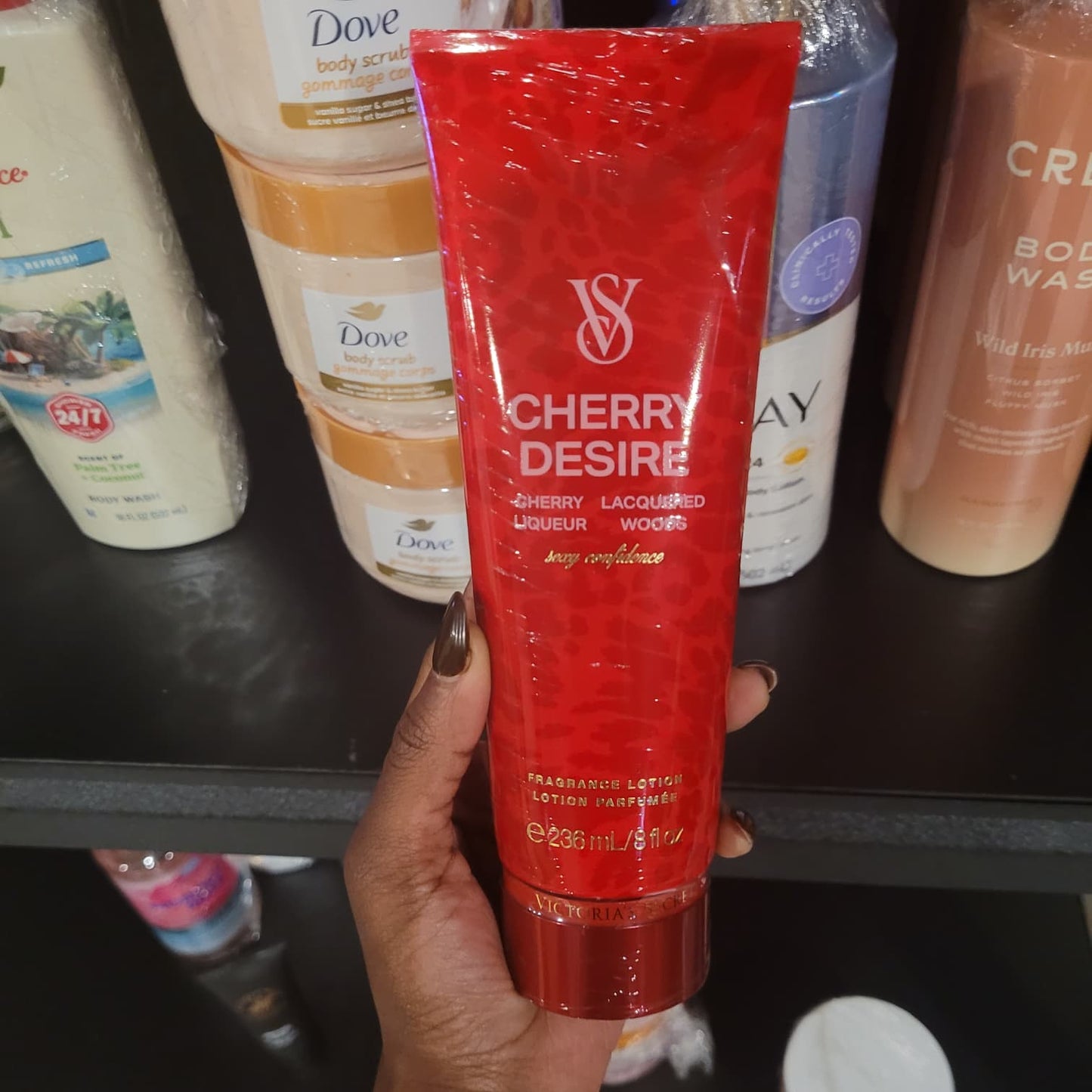 Victoria’s Secret Cherry Desire Fragrance Lotion 236ml