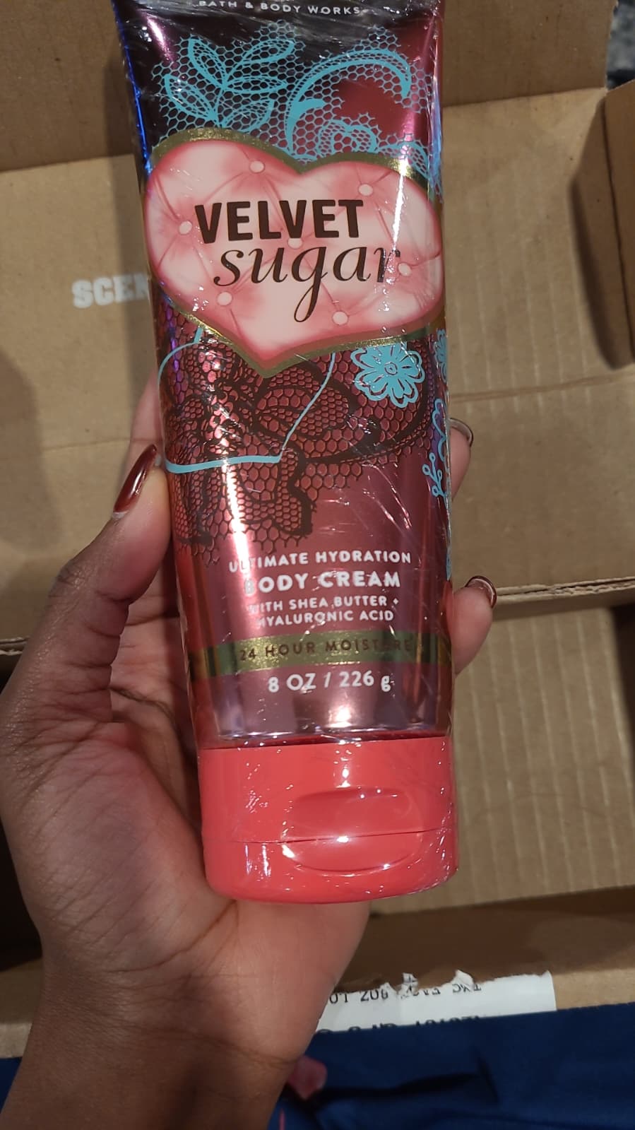 Bath & Body Works Velvet Sugar Body Cream (226 g)