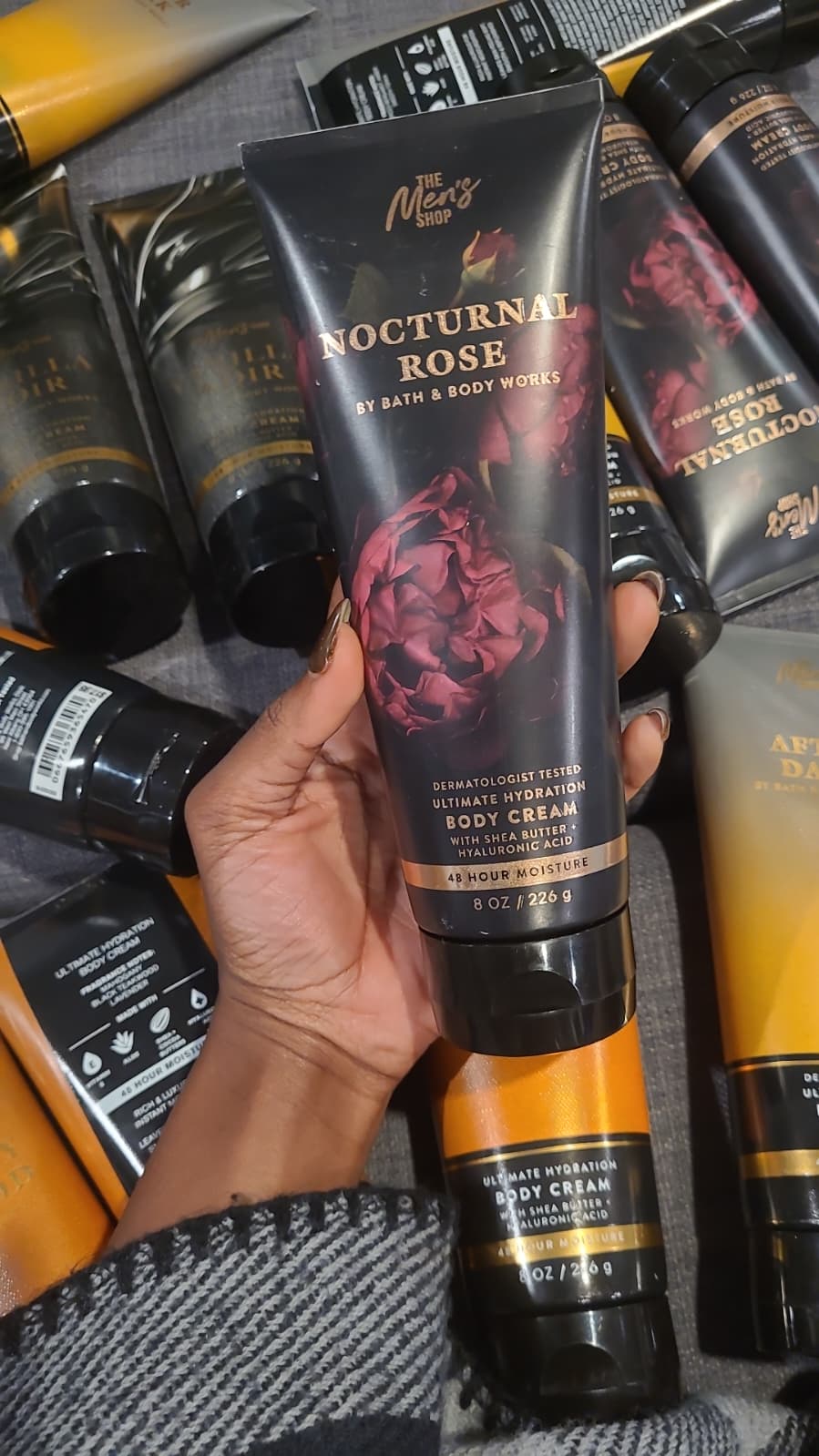 Bath & Body Works Nocturnal Rose Ultimate Hydration Body Cream 226g