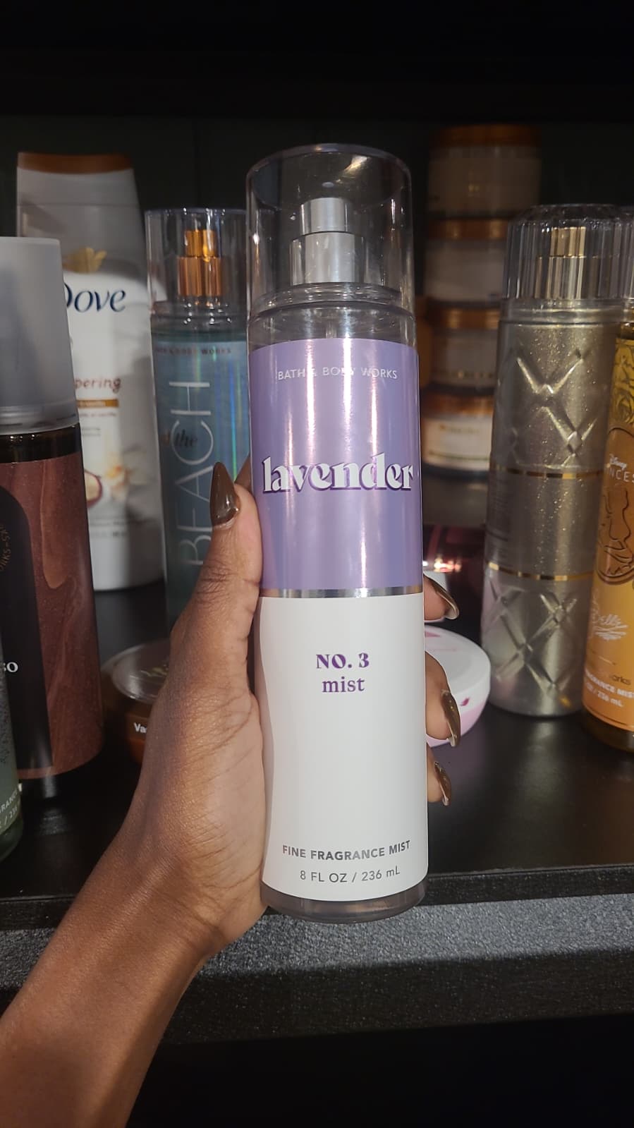 Bath & Body Works Lavender No. 3 Fine Fragrance Mist 236ml