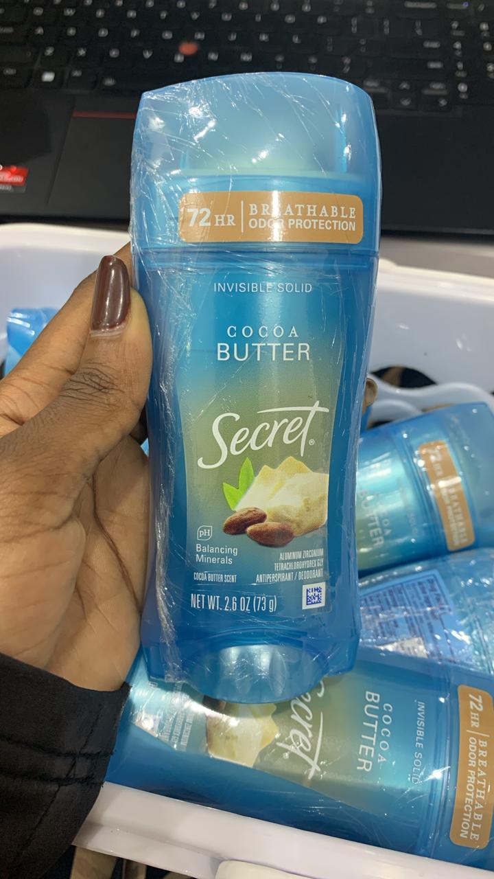 Secret Fresh Cocoa Butter Antiperspirant & Deodorant (73g)