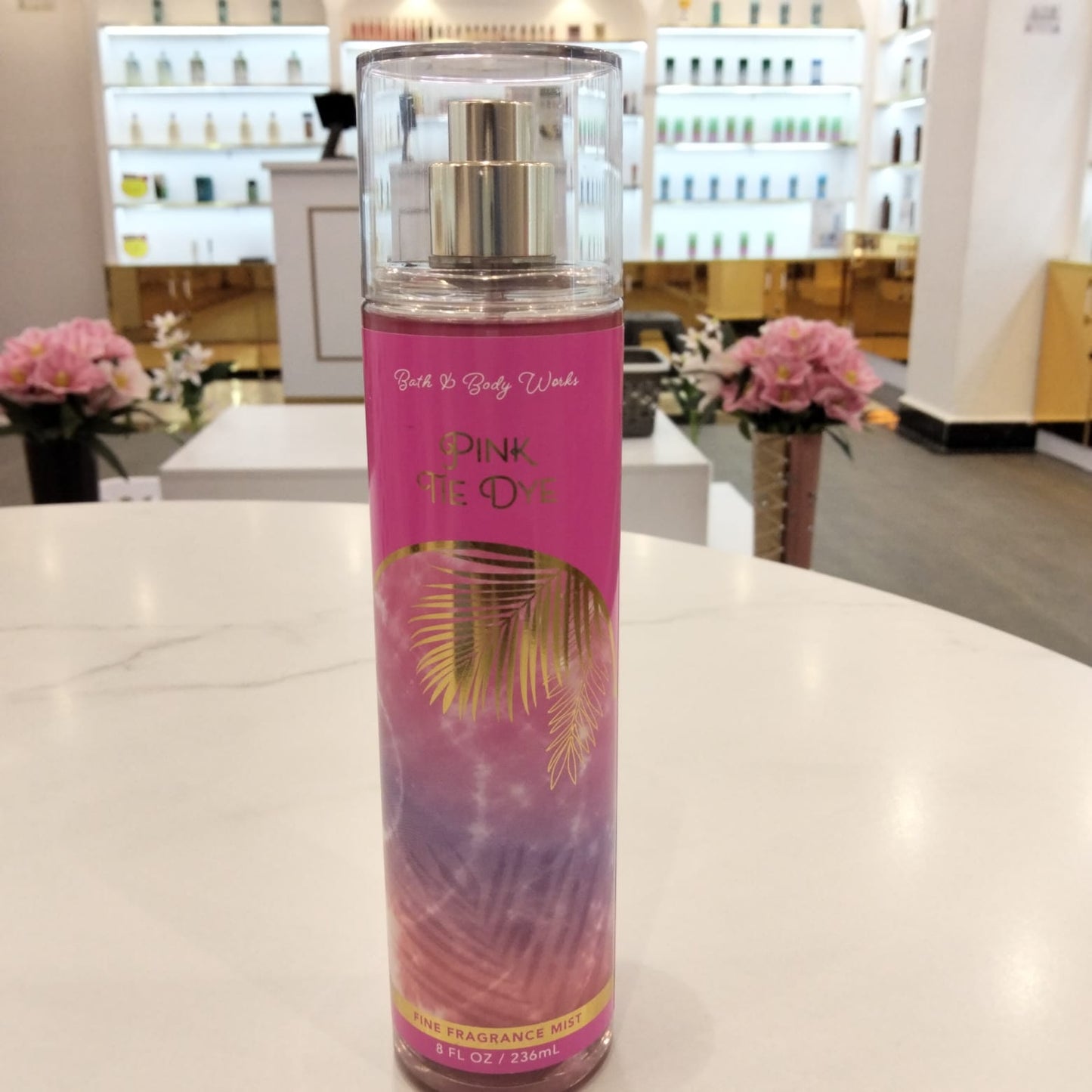 Bath & Body Works Pink Tie Dye Fine Fragrance Mist 236ml