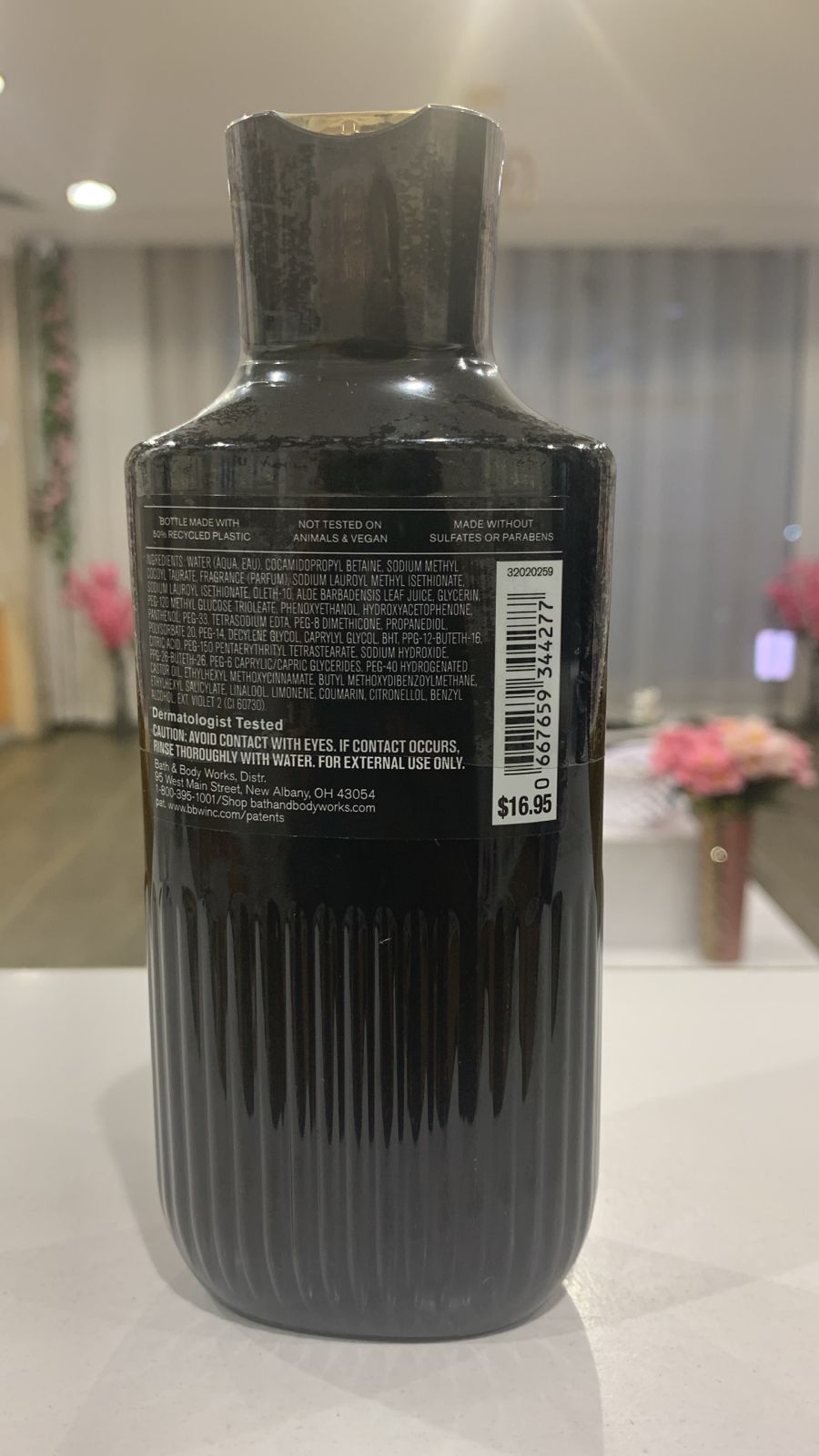 Bath & Body Works My Signature 3-in-1 Hair, Face & Body Wash 295ml