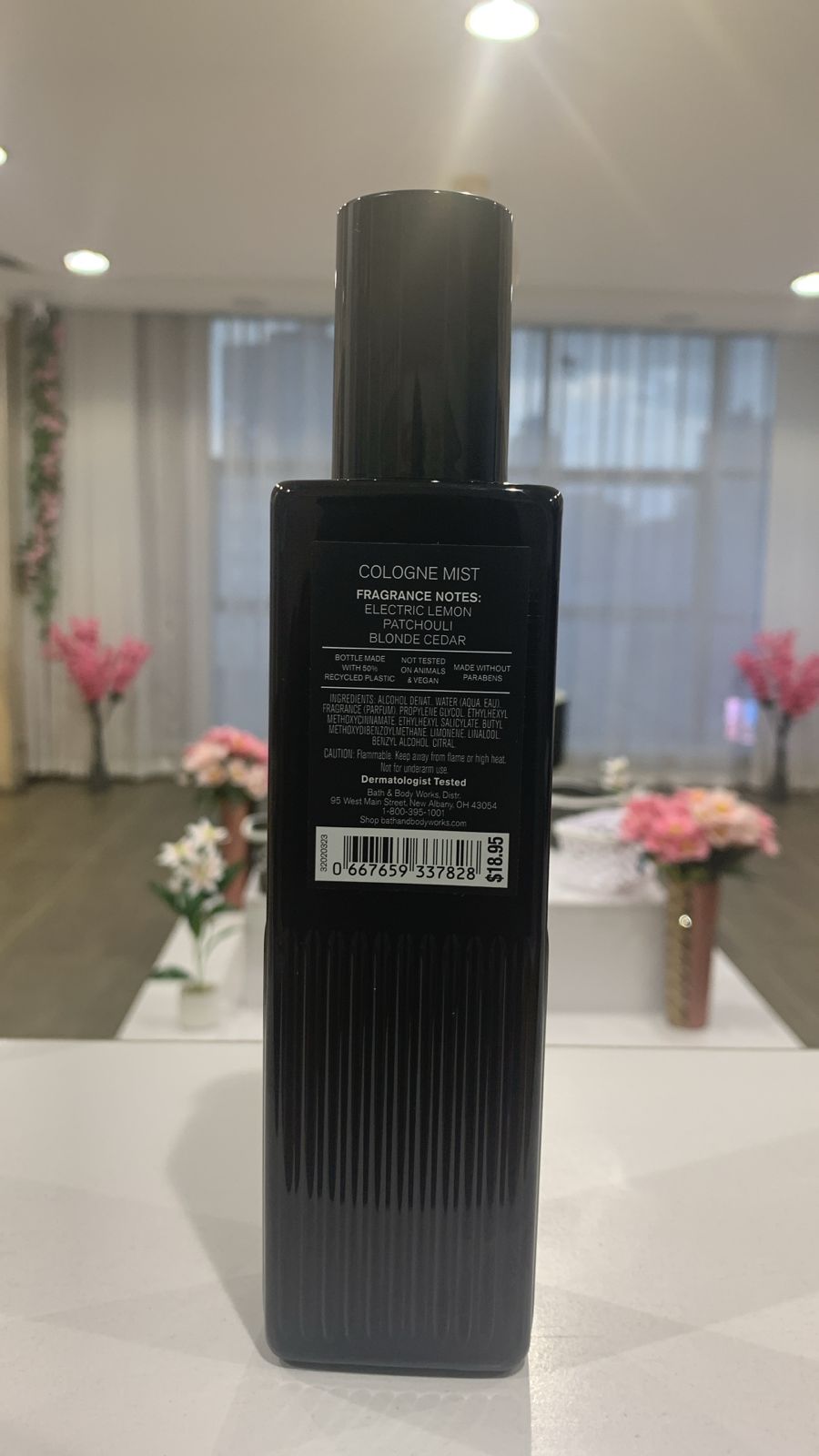 Bath & Body Works Glory Cologne Mist 236ml