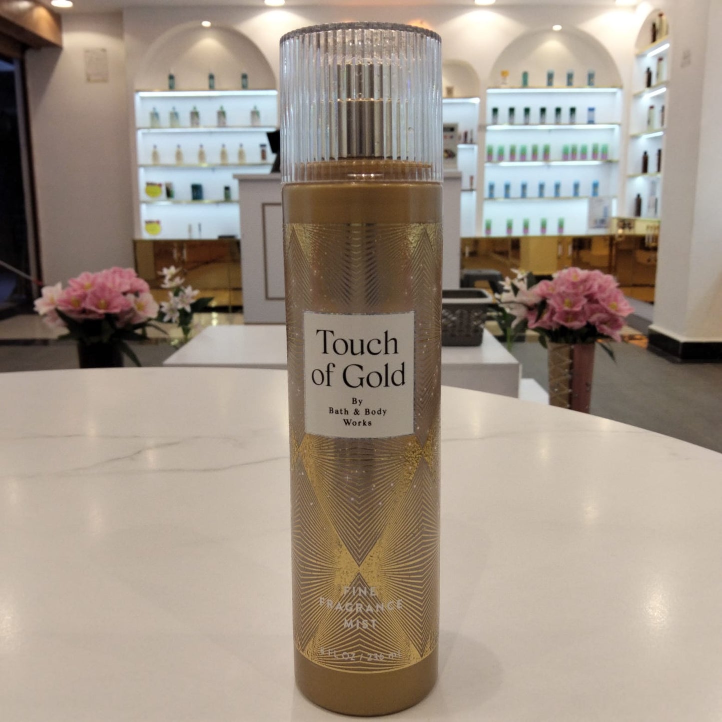 Bath & Body Works Touch of Gold Fine Fragrance Mist 236ml