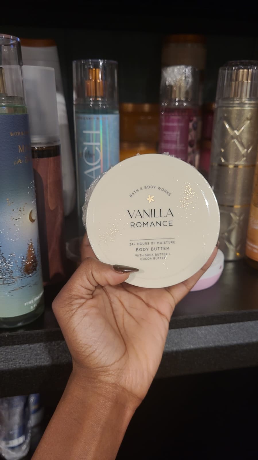 Bath & Body Works Vanilla Romance Whipped Body Butter 185g