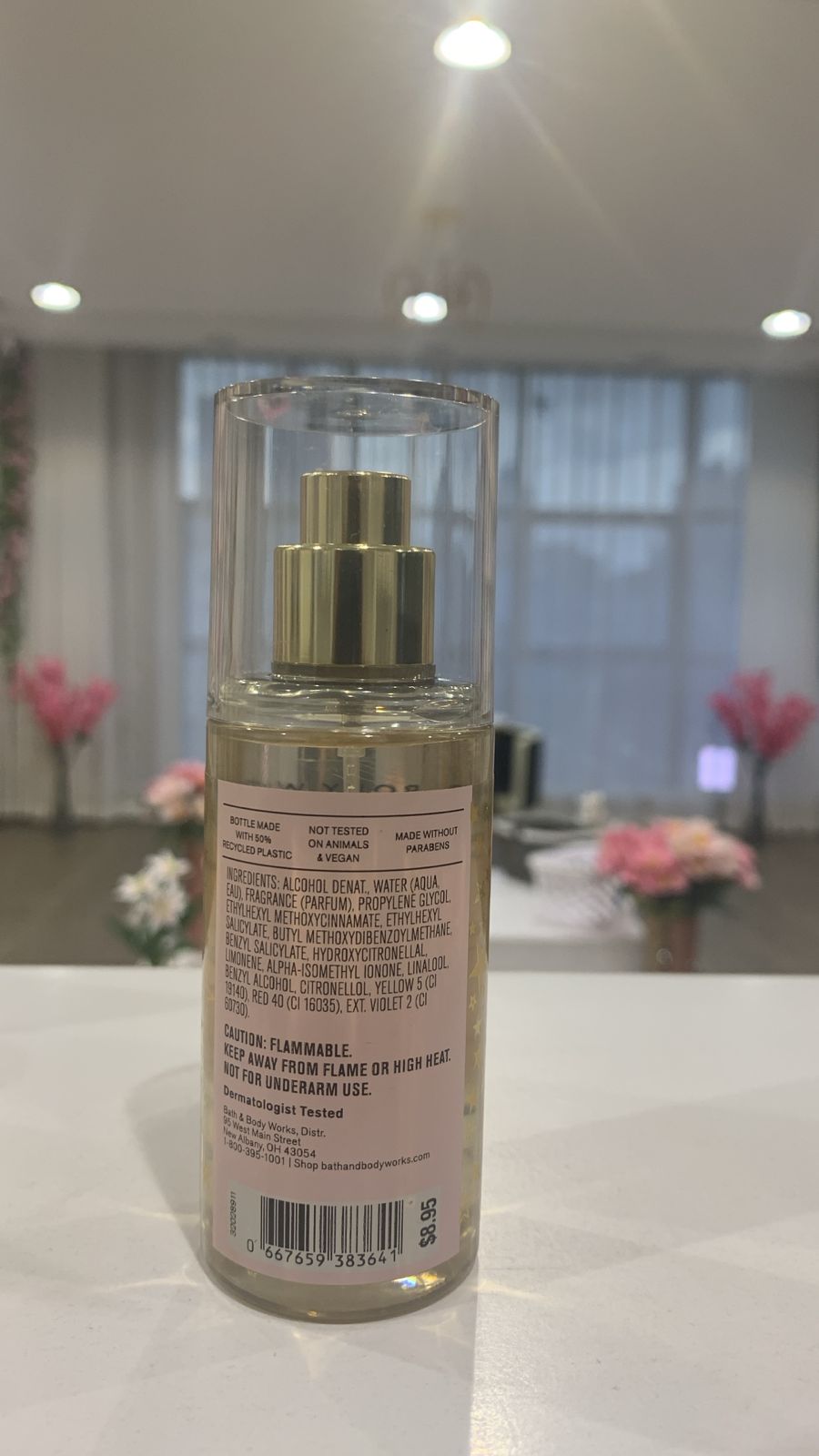 Bath & Body Works In the Stars Mini/Travel Size Mist (75 ml)