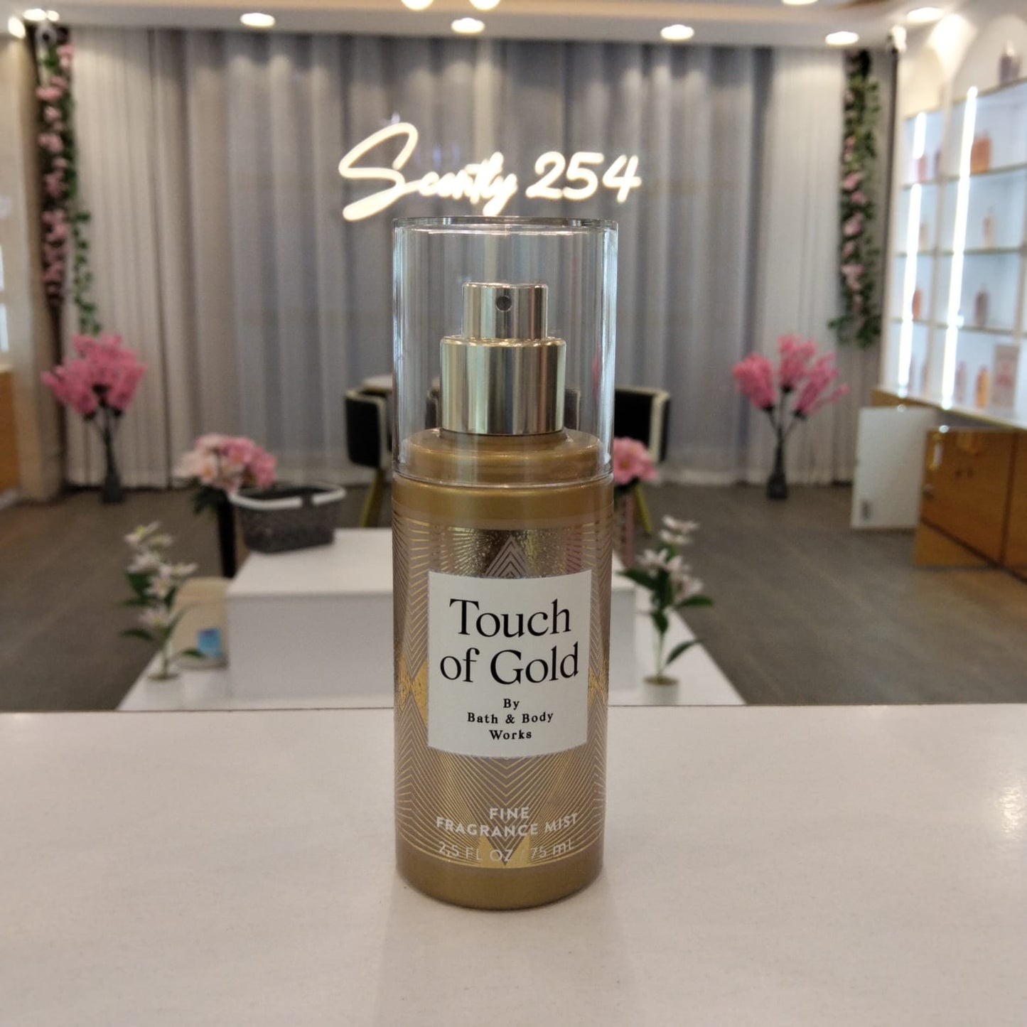 Bath & Body Works Touch of Gold Travel Size Fine Fragrance Mist 75ml