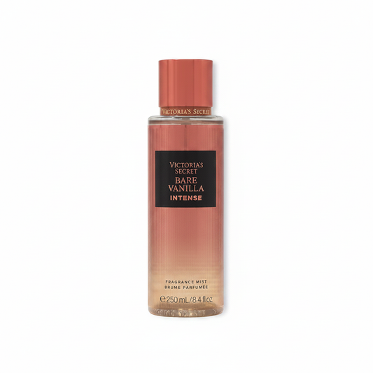 Bare Vanilla Intense Fragrance Mist White Background