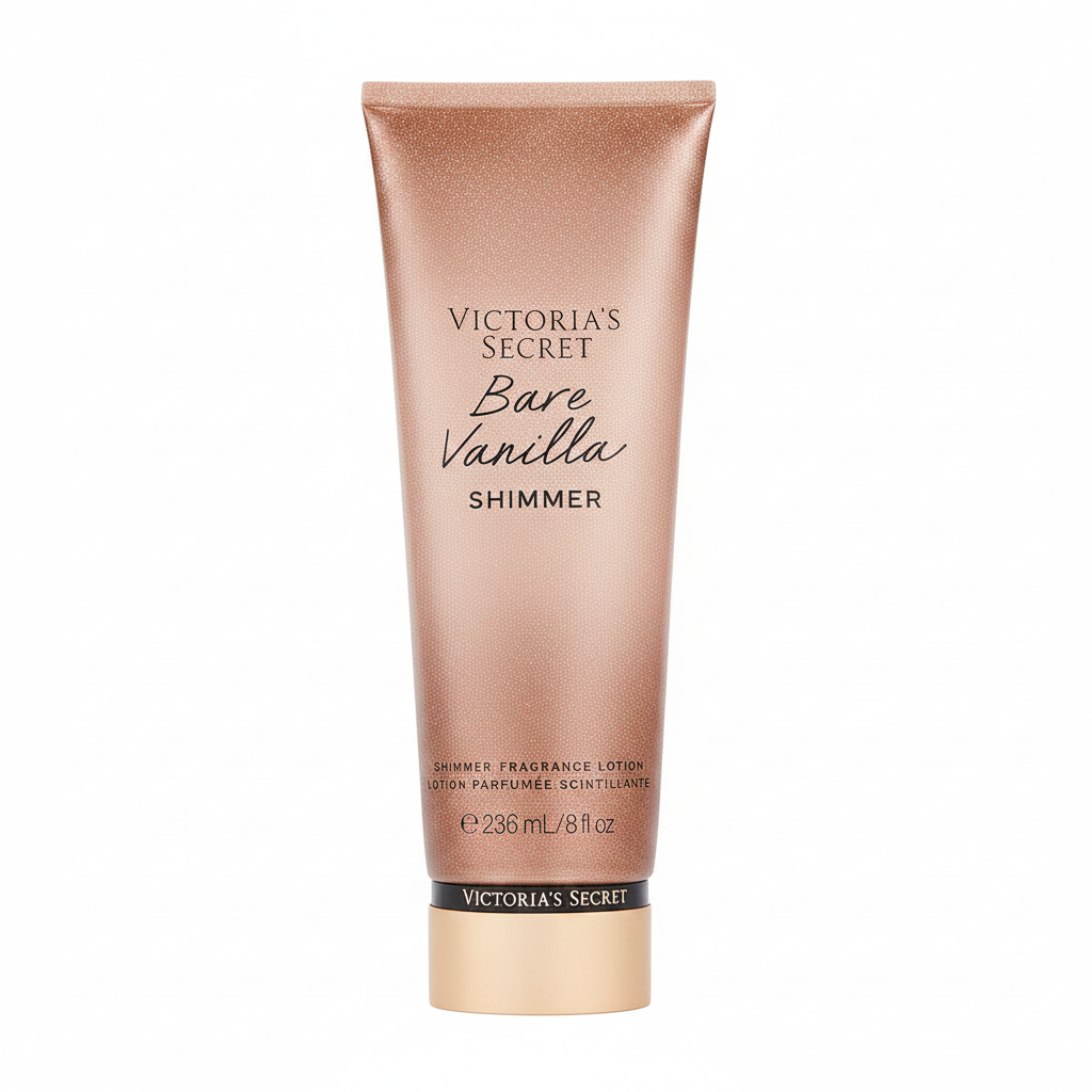 Bare Vanilla Shimmer Fragrance Lotion
