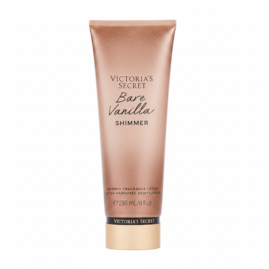 Bare Vanilla Shimmer Fragrance Lotion