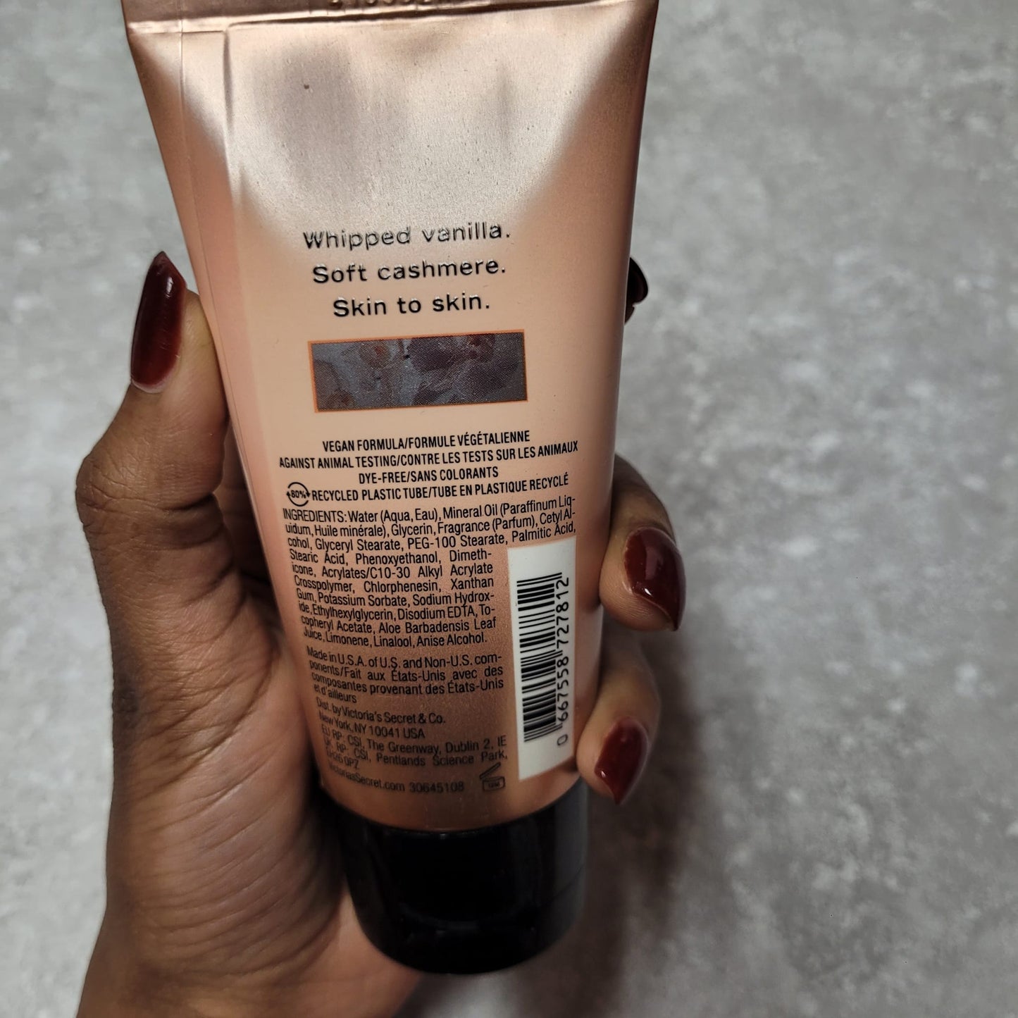 Victoria’s Secret Bare Vanilla Mini / Travel Size Lotion (75 ml)
