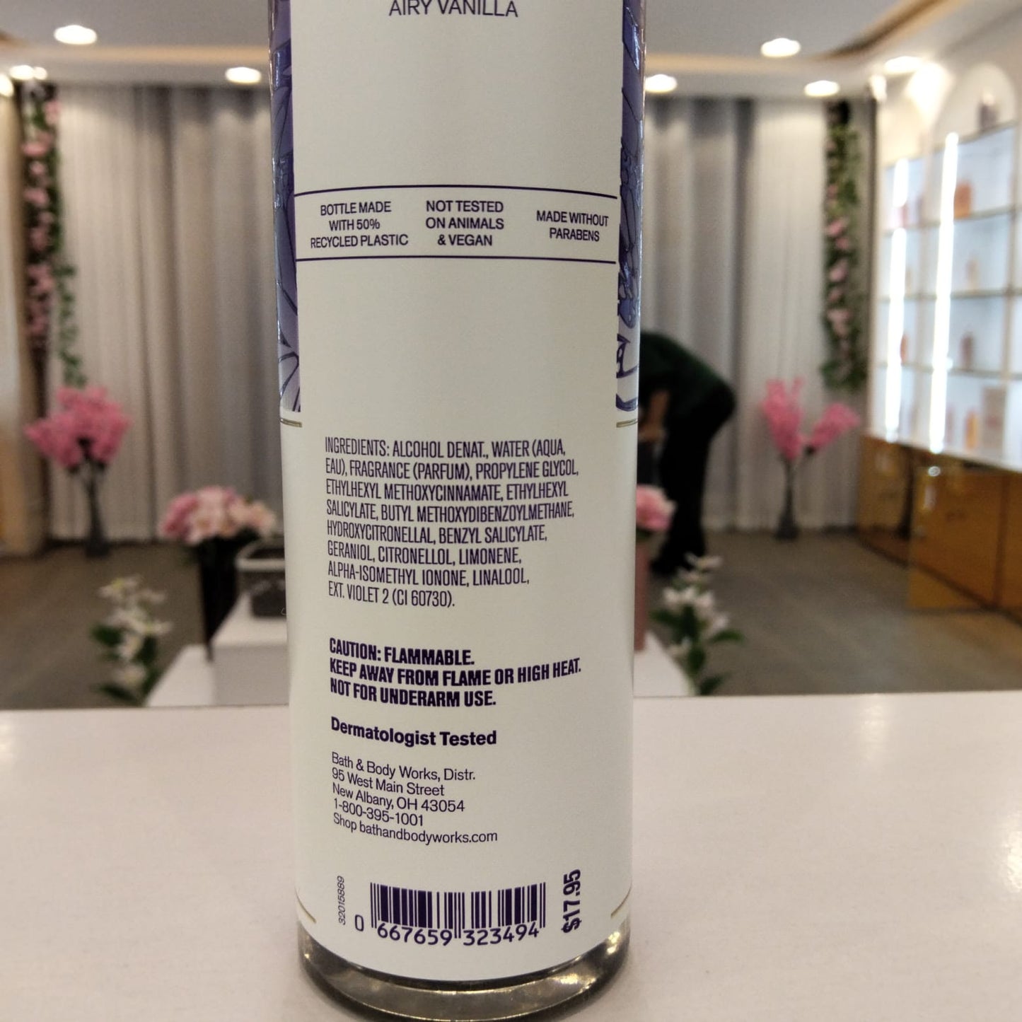 Bath & Body Works Butterfly Fine Fragrance Mist 236ml