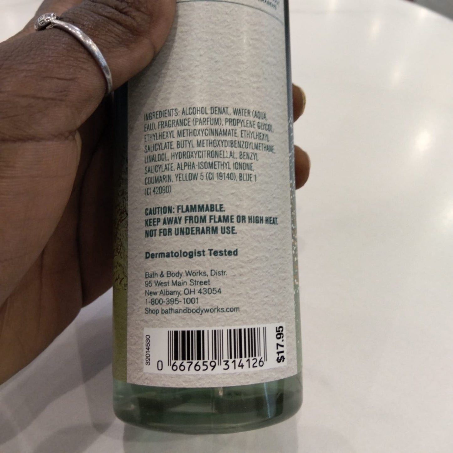 Bath & Body Works Magic in the Air Fine Fragrance Mist 236ml