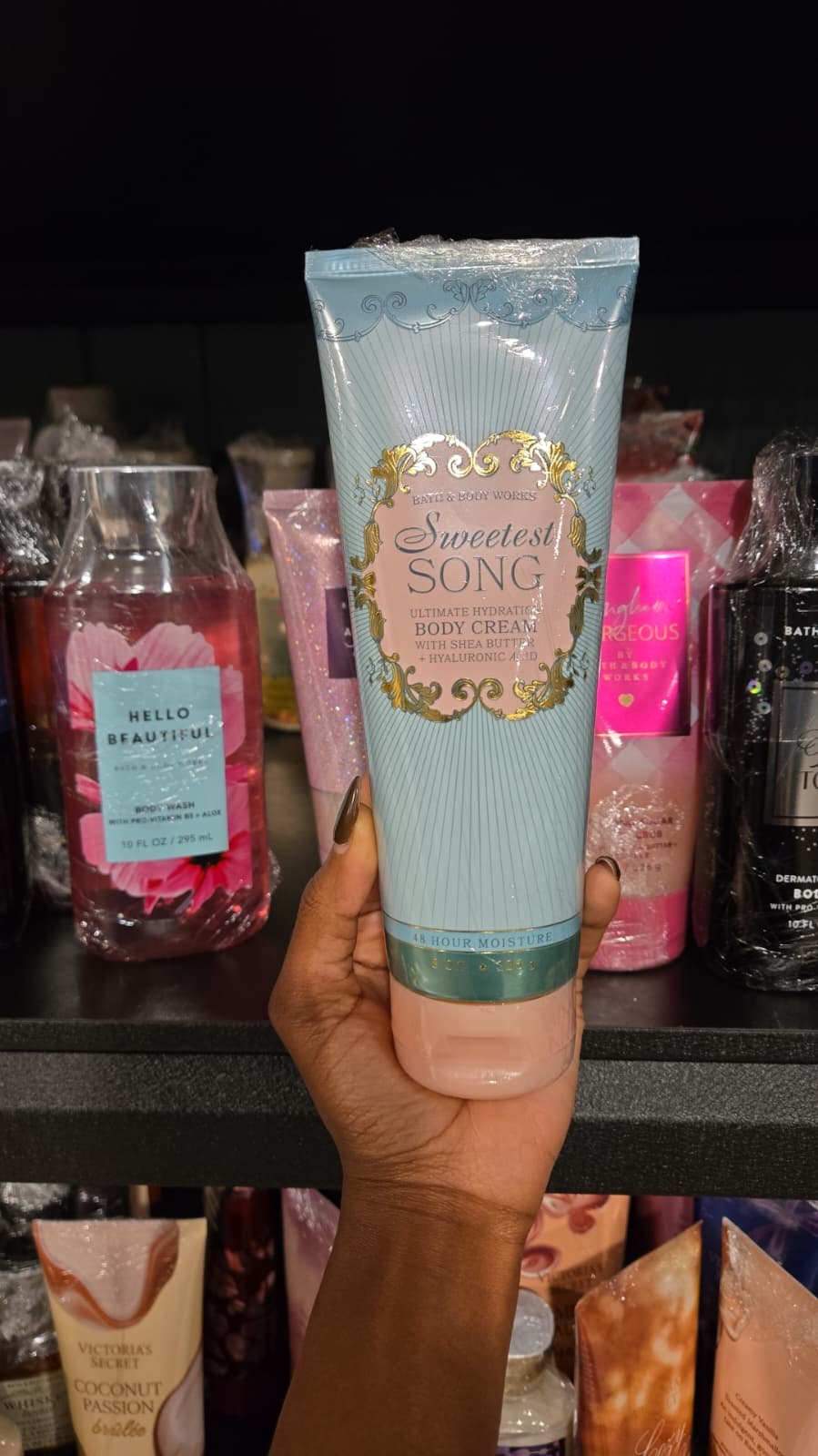 Bath & Body Works Sweetest Song Ultimate Hydration Body Cream 226g / 8 oz