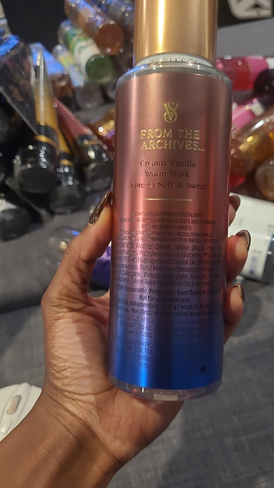 Victoria’s Secret Vanilla Lace Fragrance Mist 250ml