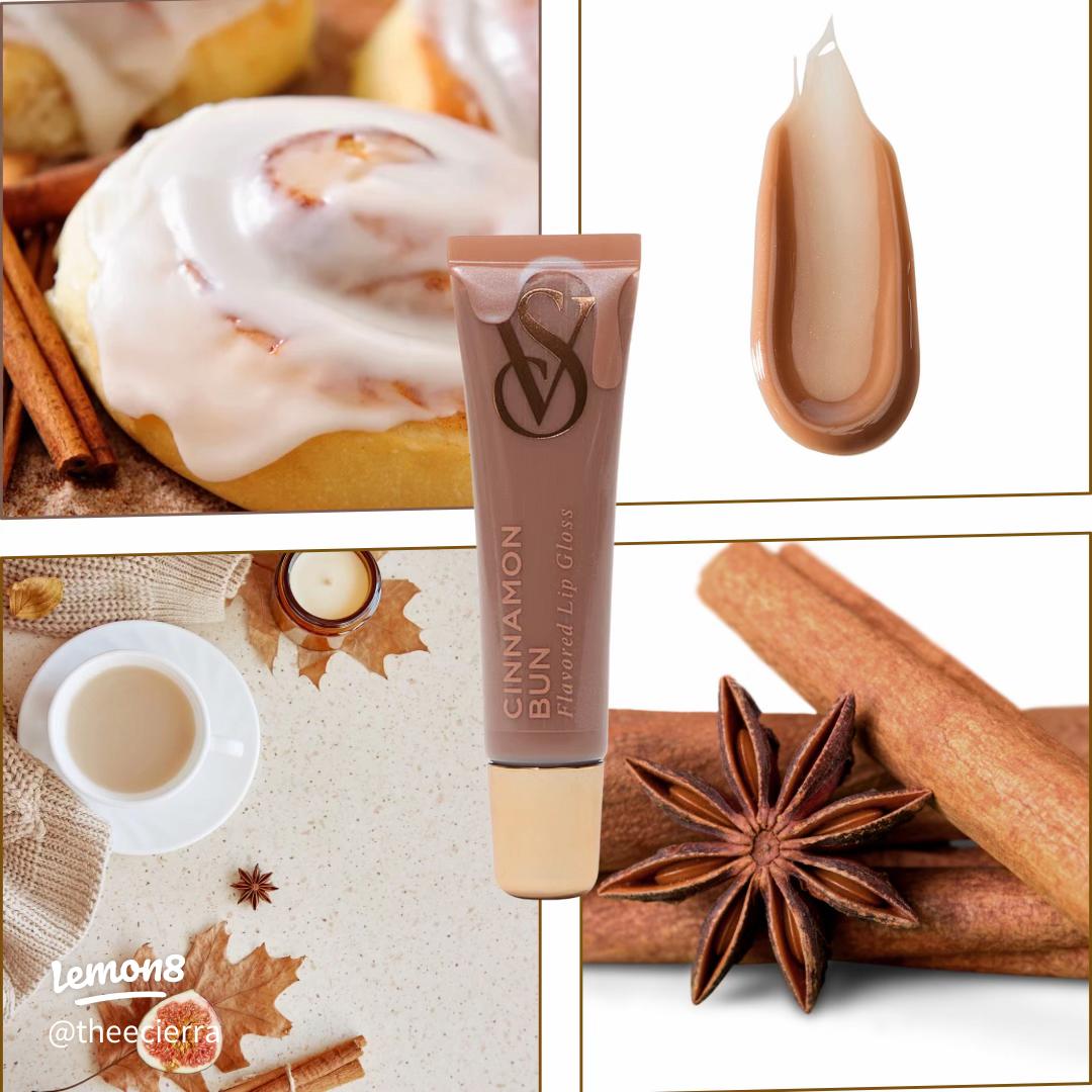 Victoria’s Secret Cinnamon Bun Flavor Gloss 14ml