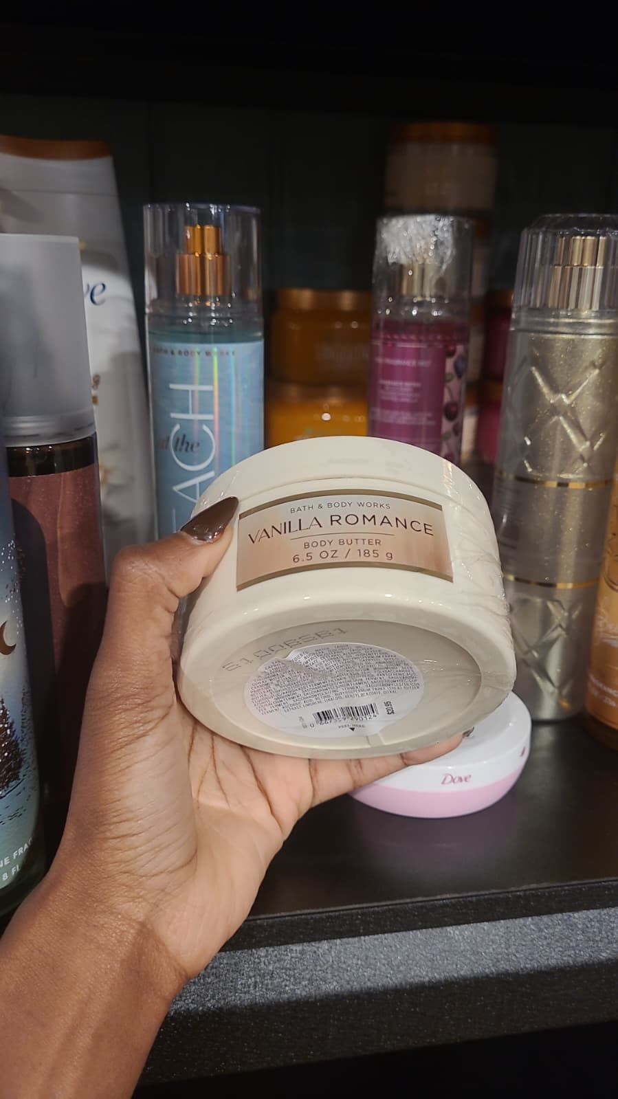Bath & Body Works Vanilla Romance Whipped Body Butter 185g