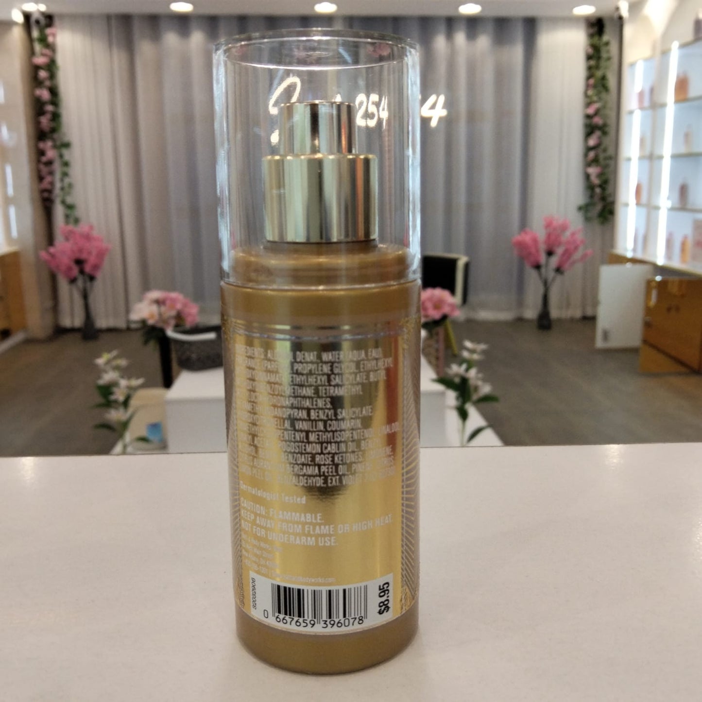 Bath & Body Works Touch of Gold Travel Size Fine Fragrance Mist 75ml