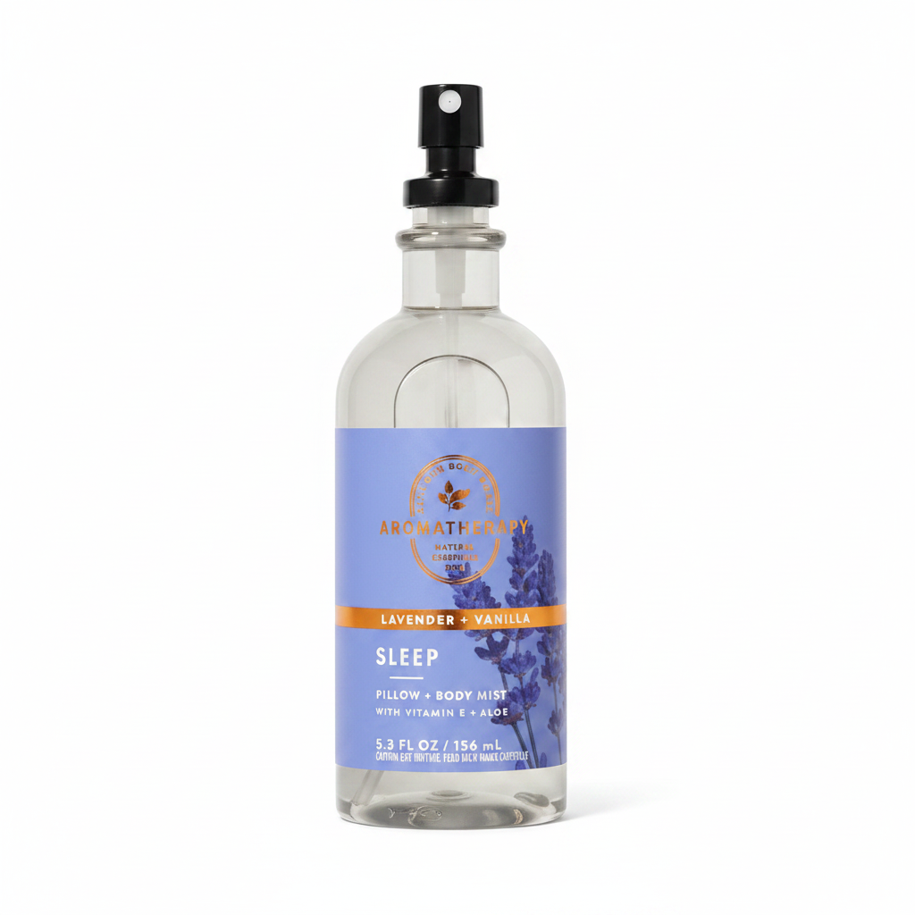 Bath & Body Works Aromatherapy Lavender + Vanilla Sleep Pillow & Body Mist
