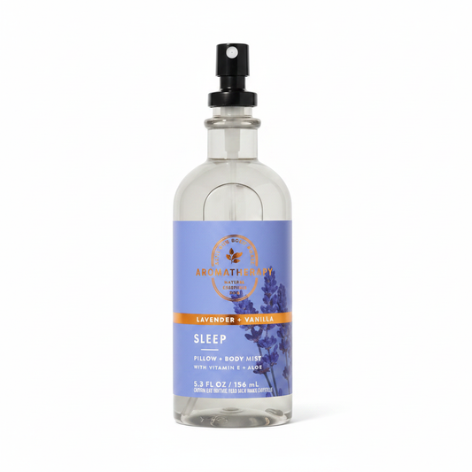 Bath & Body Works Aromatherapy Lavender + Vanilla Sleep Pillow & Body Mist