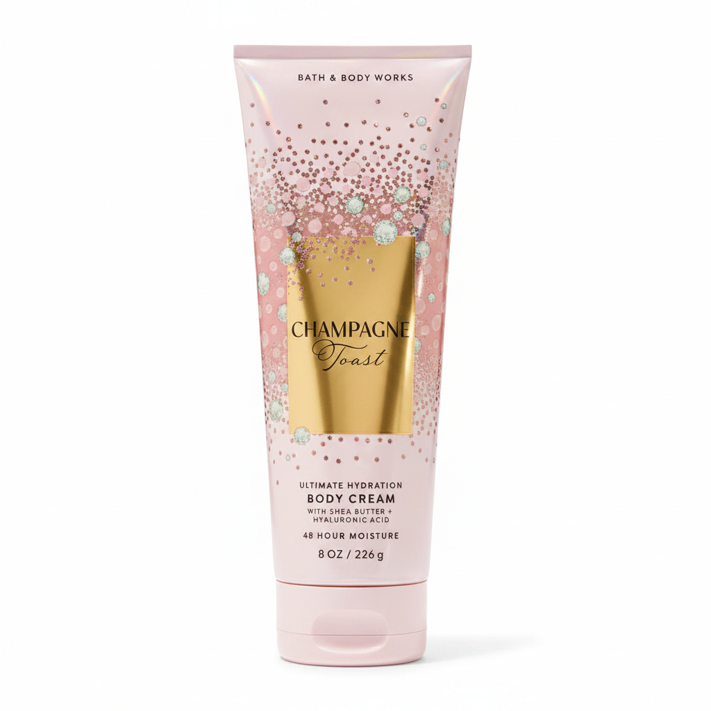 Bath & Body Works Champagne Toast Body Cream