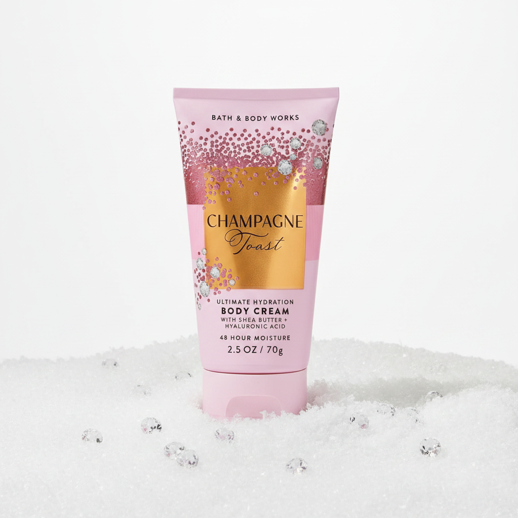 Bath & Body Works Champagne Toast Body Cream