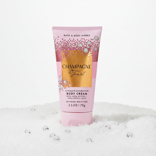 Bath & Body Works Champagne Toast Body Cream