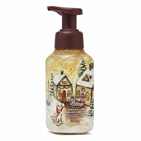 Bath & Body Works Cozy Winter Cottage Foaming Hand Soap