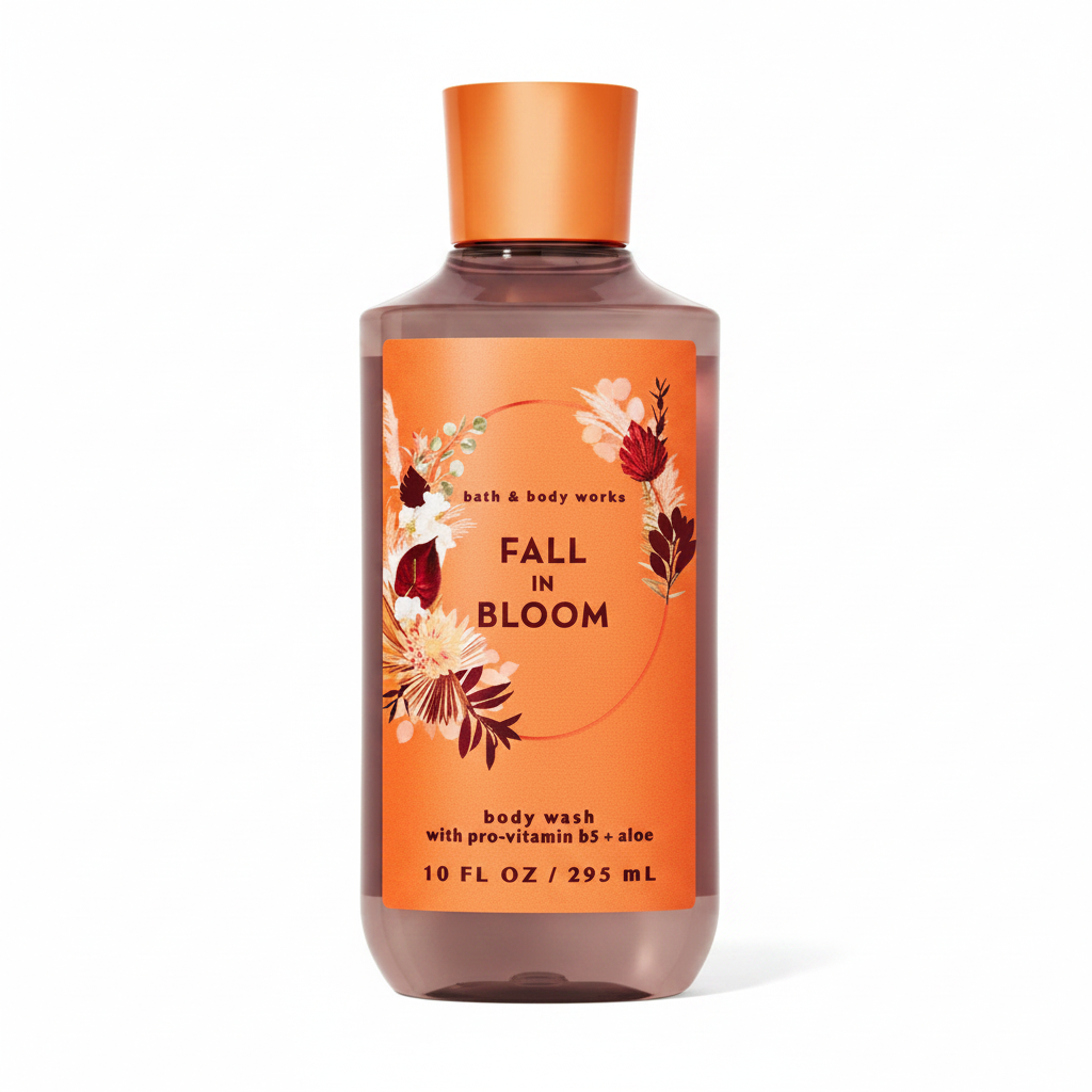 Bath & Body Works Fall in Bloom Body Wash