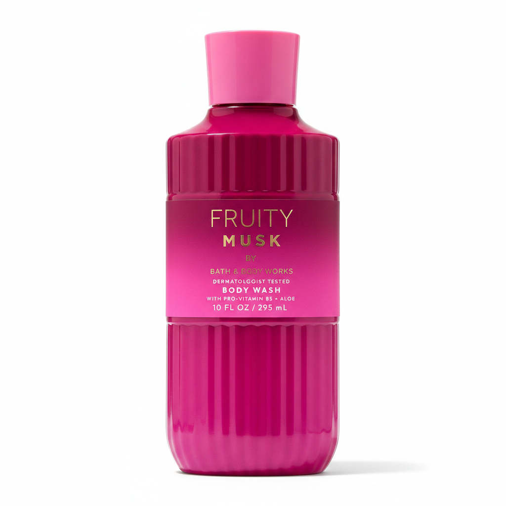 Bath & Body Works Fruity Musk Body Wash