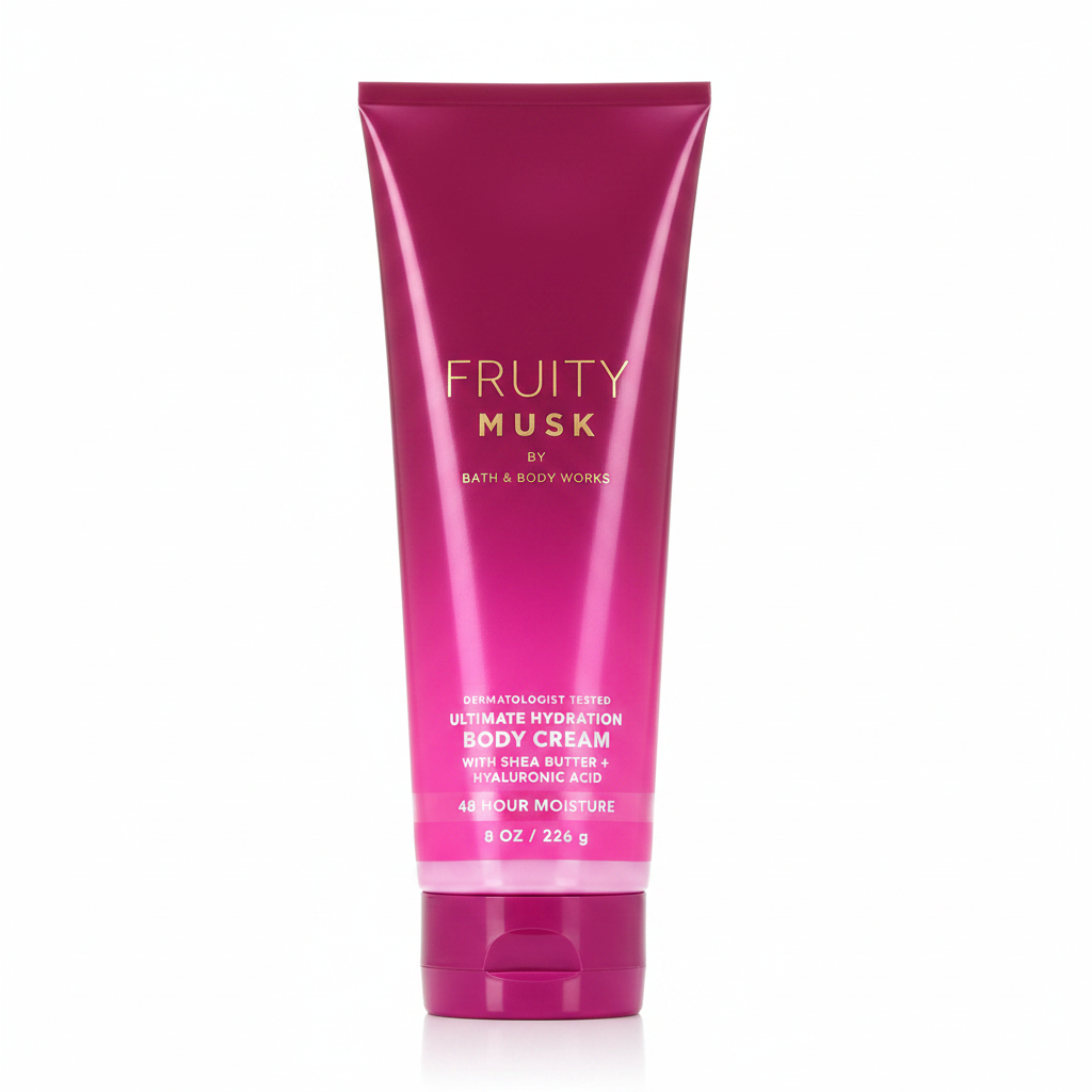 Bath & Body Works Fruity Musk Ultimate Hydration Body Cream