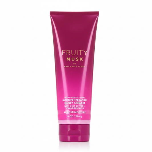 Bath & Body Works Fruity Musk Ultimate Hydration Body Cream