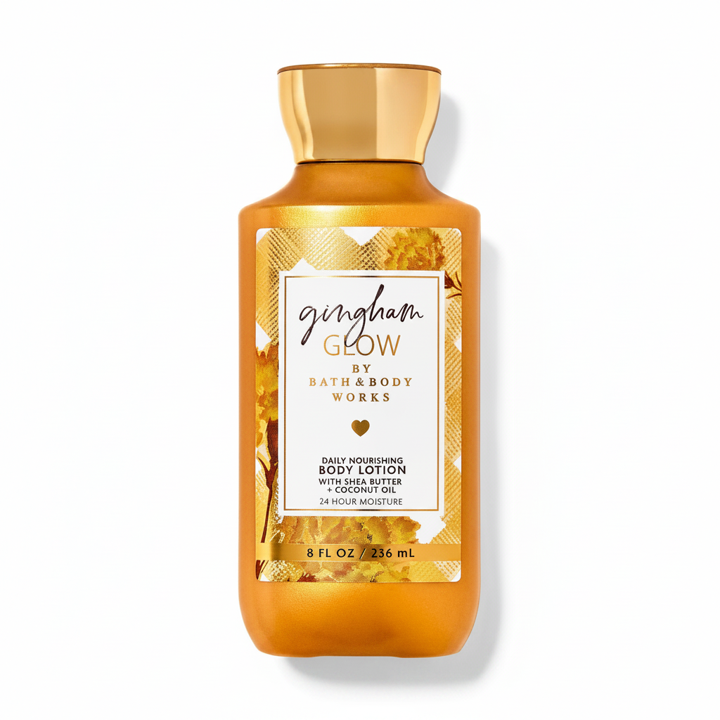 Bath & Body Works Gingham Glow Body Lotion