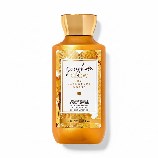 Bath & Body Works Gingham Glow Body Lotion