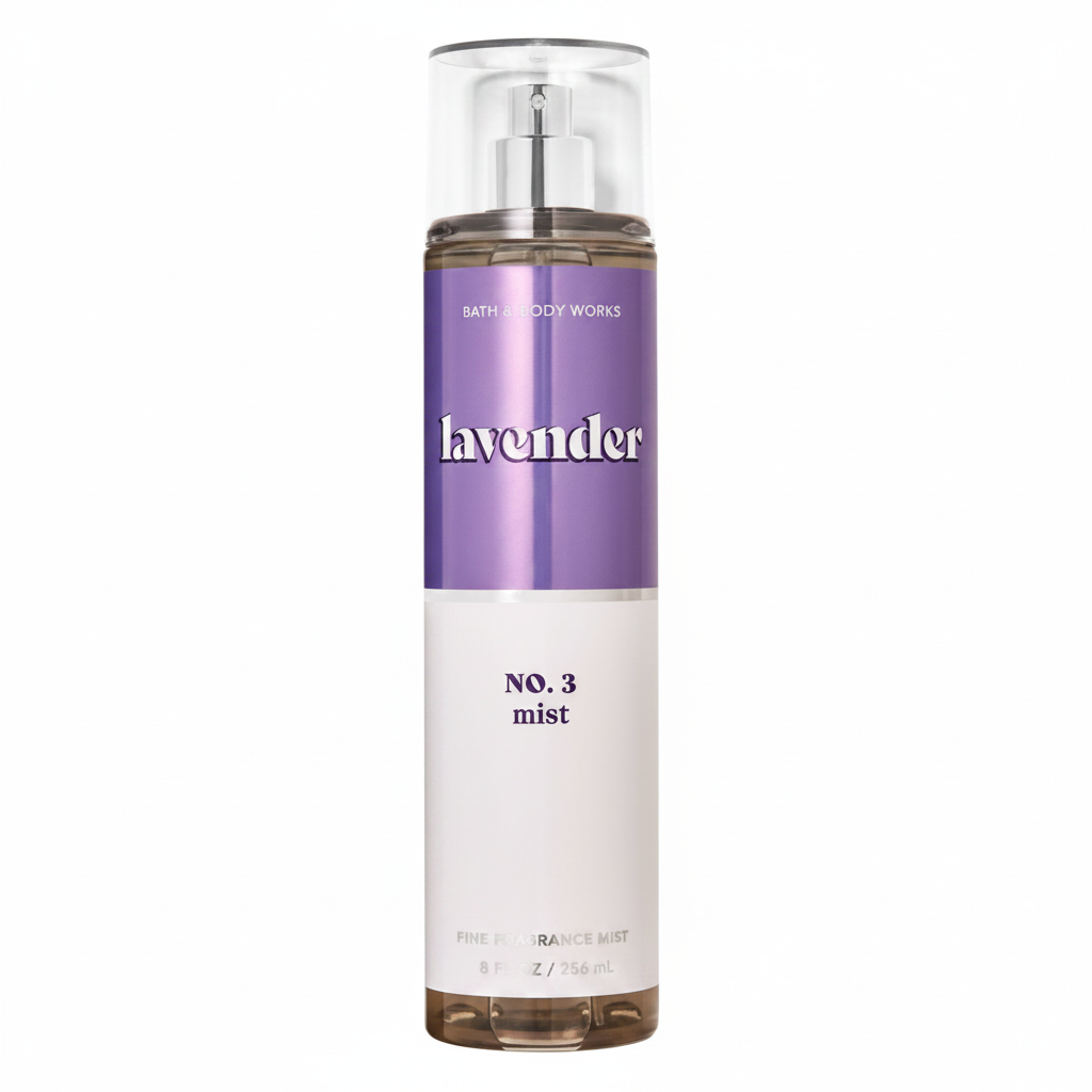 Bath & Body Works Lavender No. 3 Mist 1024x1024
