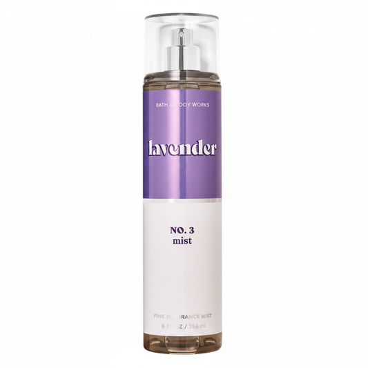 Bath & Body Works Lavender No. 3 Mist 1024x1024