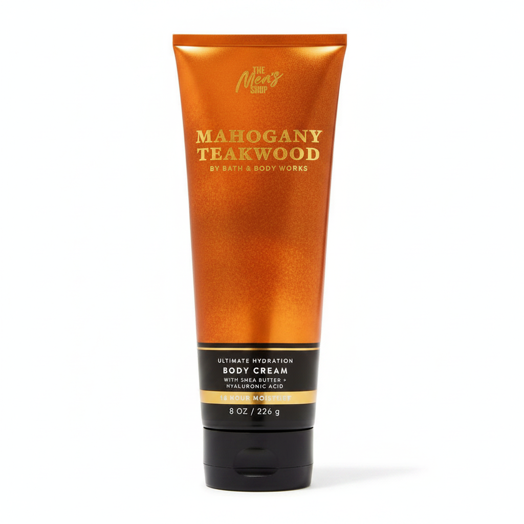 Bath & Body Works Mahogany Teakwood Body Cream 1024x1024