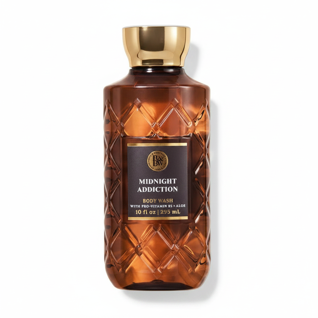 Bath & Body Works Midnight Addiction Body Wash