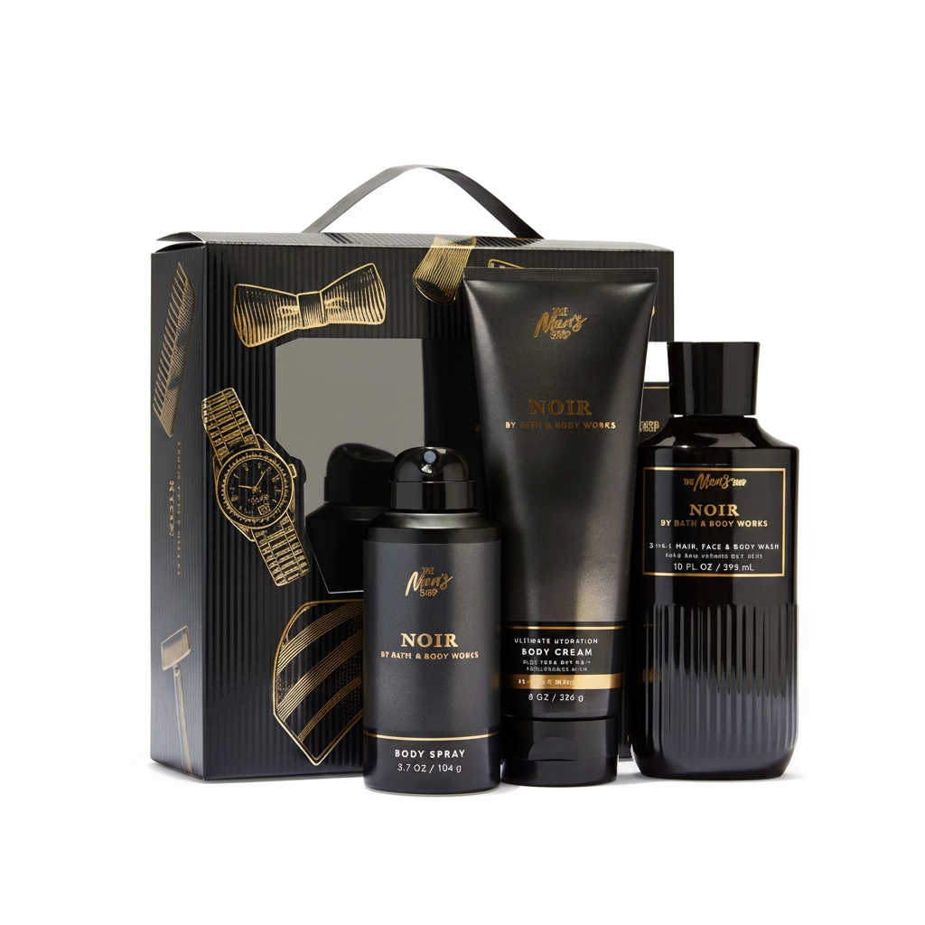 Bath & Body Works NOIR Gift Set