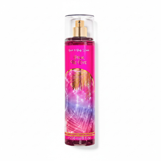 Bath & Body Works Pink Tie Dye Fine Fragrance Mist