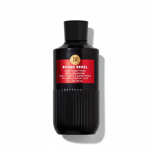 Bath & Body Works Rouge Rebel 3-in-1 Body Wash