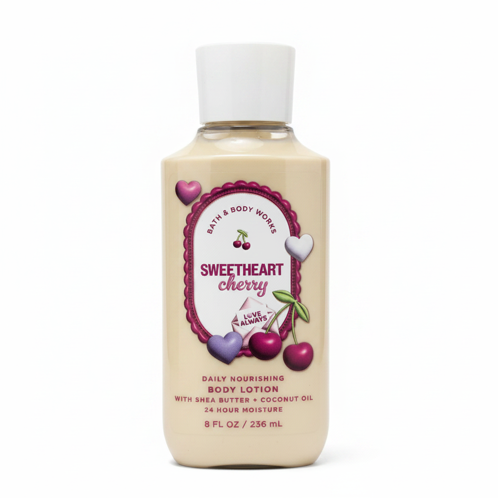 Bath & Body Works Sweetheart Cherry Body Lotion