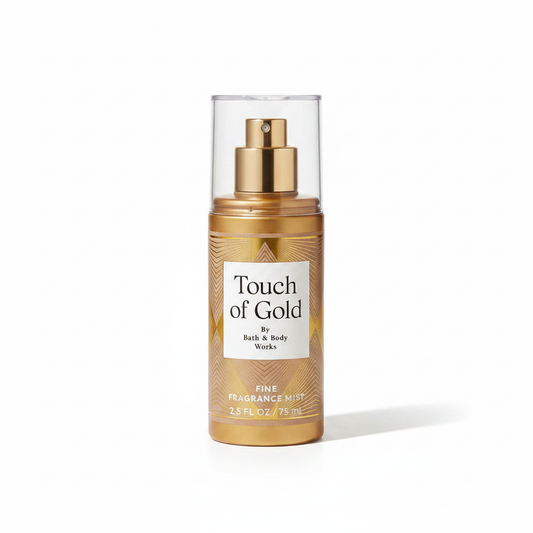 Bath & Body Works Touch of Gold 1024x1024 white background