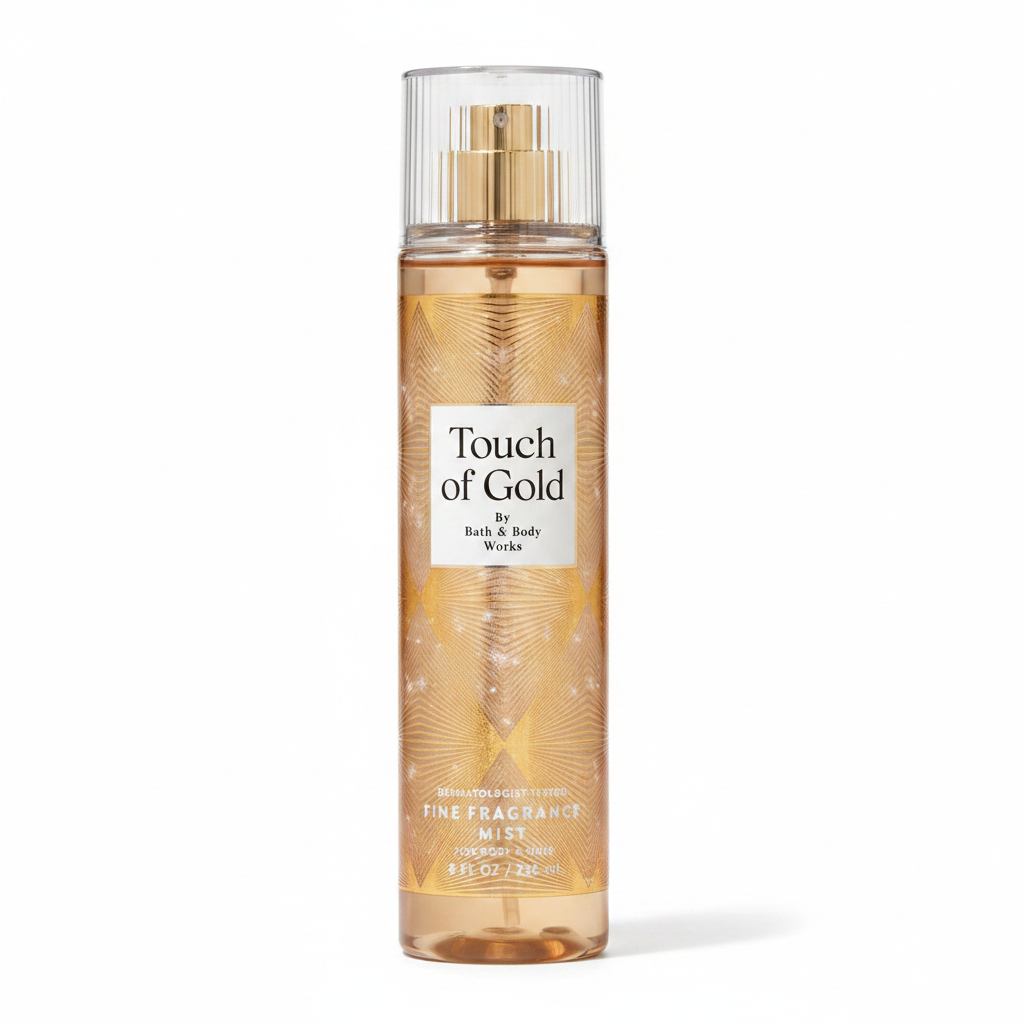Bath & Body Works Touch of Gold Fine Fragrance Mist