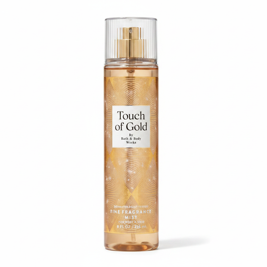 Bath & Body Works Touch of Gold Fine Fragrance Mist