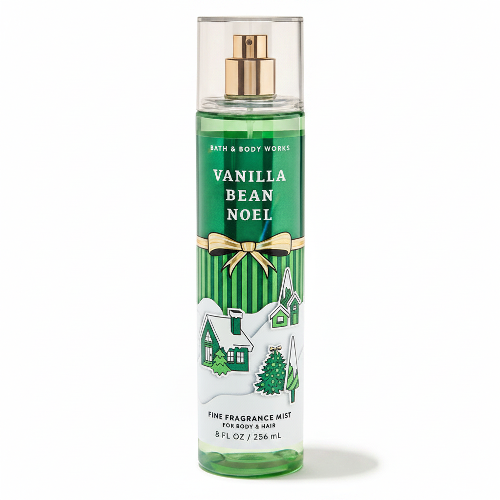 Bath & Body Works Vanilla Bean Noel Fine Fragrance Mist