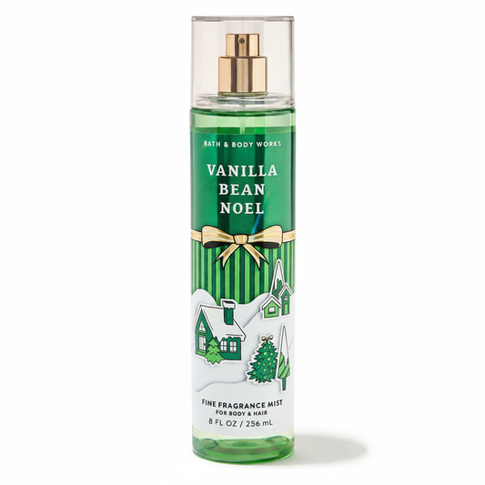 Bath & Body Works Vanilla Bean Noel Fine Fragrance Mist