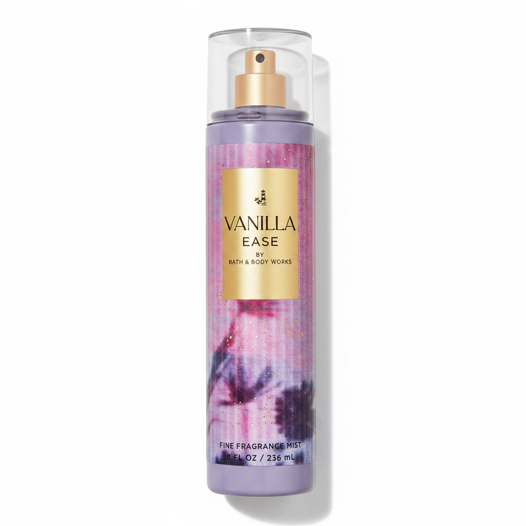 Bath & Body Works Vanilla Ease Fine Fragrance Mist