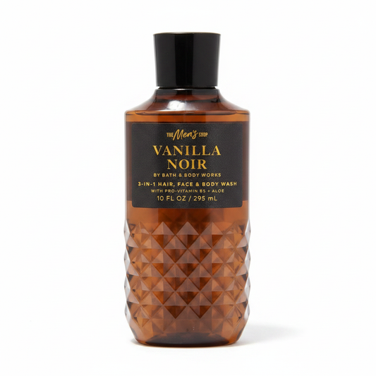 Bath & Body Works Vanilla Noir 3-in-1 Body Wash